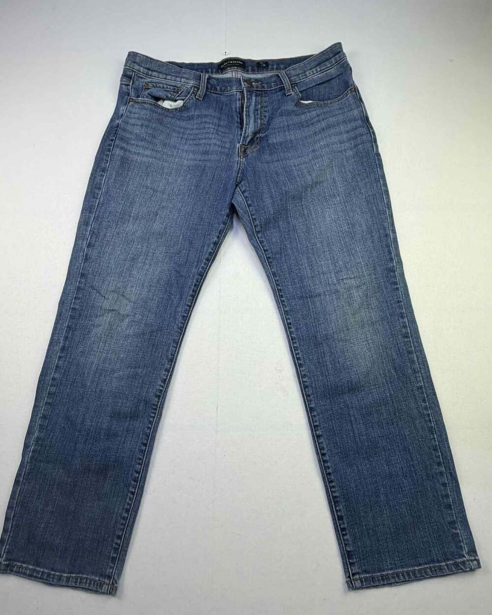 Lucky Brand 221 Original Straight Leg Jeans Men's 36x30 Blue Wash